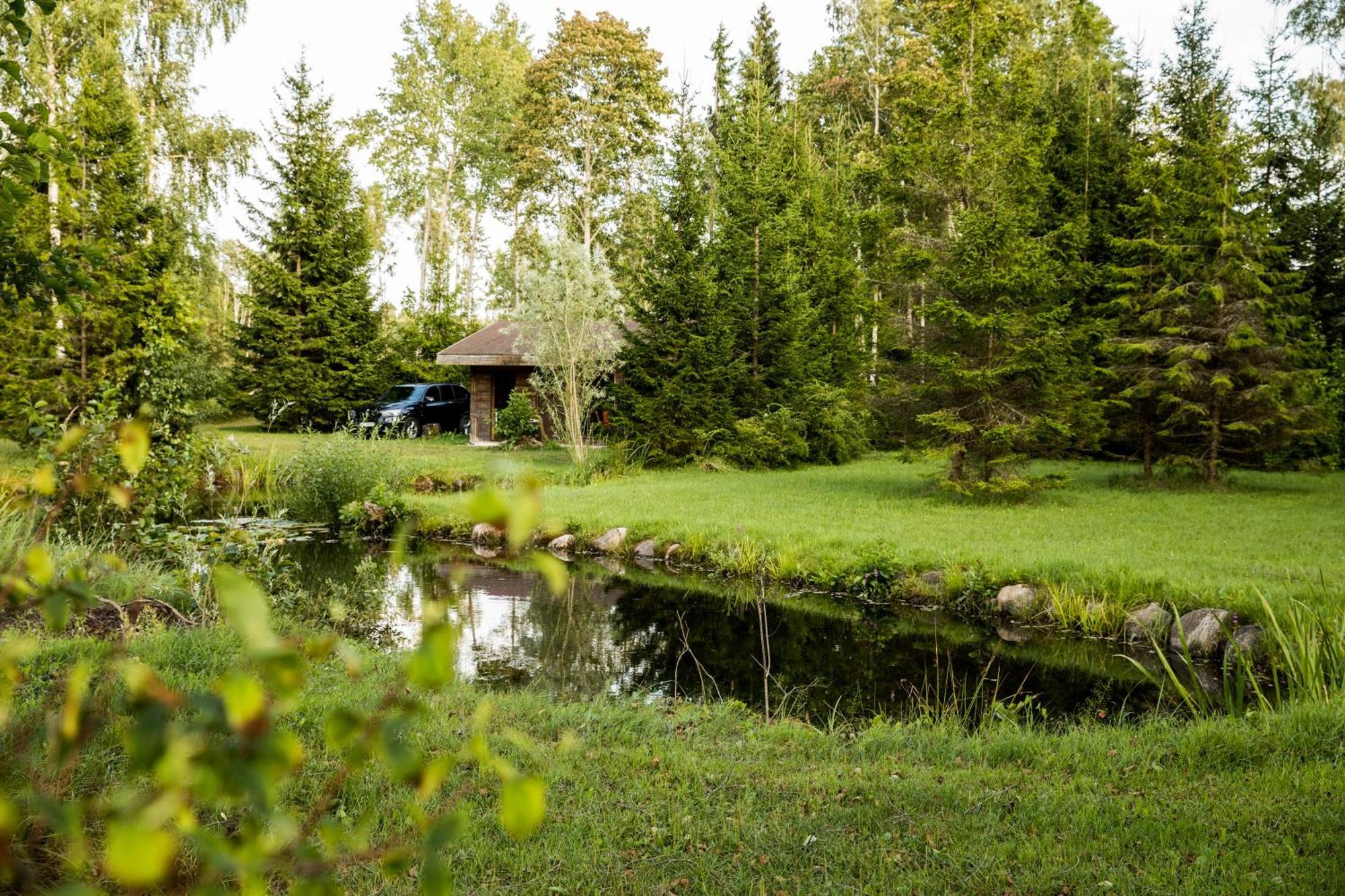 Brivdienu Maja "Raudini" Kaltene Exterior photo